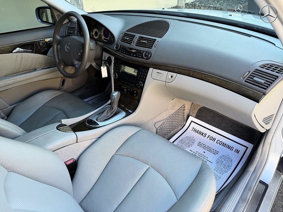 Used 2003 Mercedes-Benz E 500 Sedan w/ X2 Opt Pkg image 12