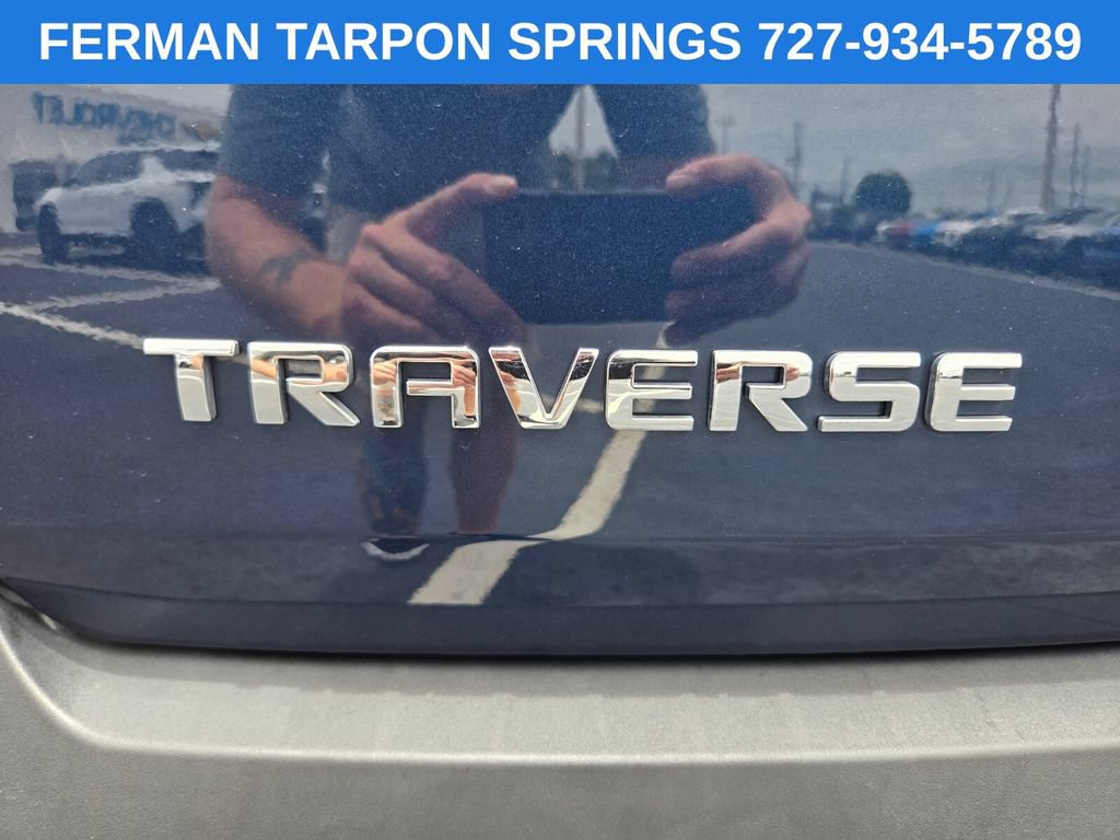 Certified 2023 Chevrolet Traverse LT FWD image 19