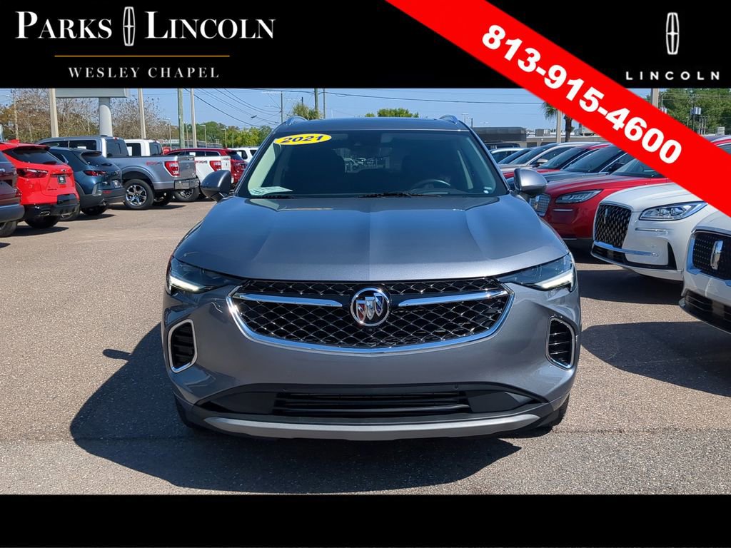 Used 2021 Buick Envision Avenir w/ Technology Package II AWD/4WD image 2
