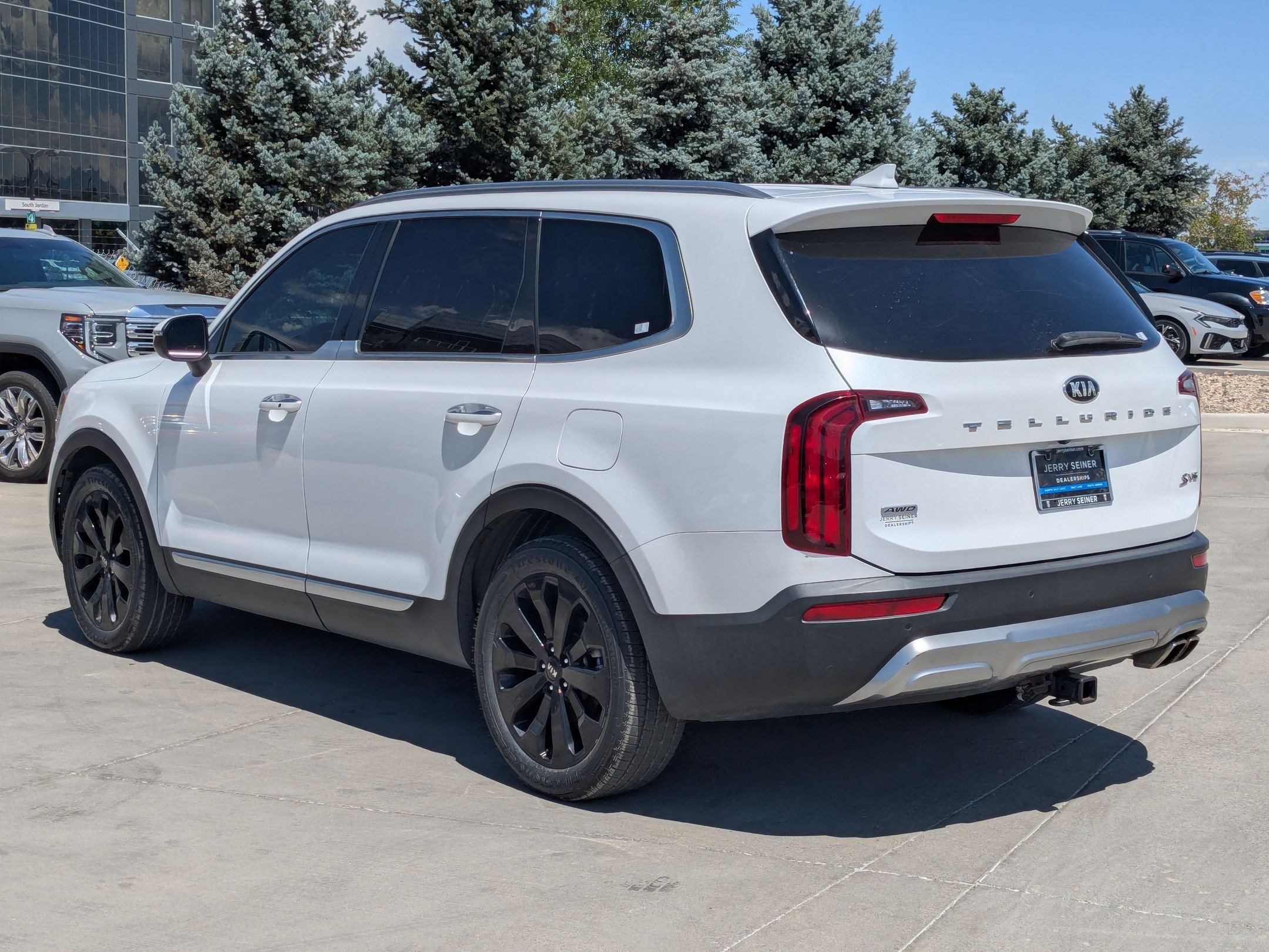 Used 2020 Kia Telluride S AWD/4WD image 3