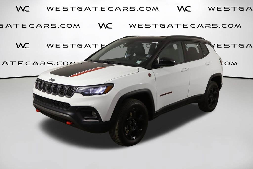 Used 2024 Jeep Compass Trailhawk AWD/4WD 360° Tour