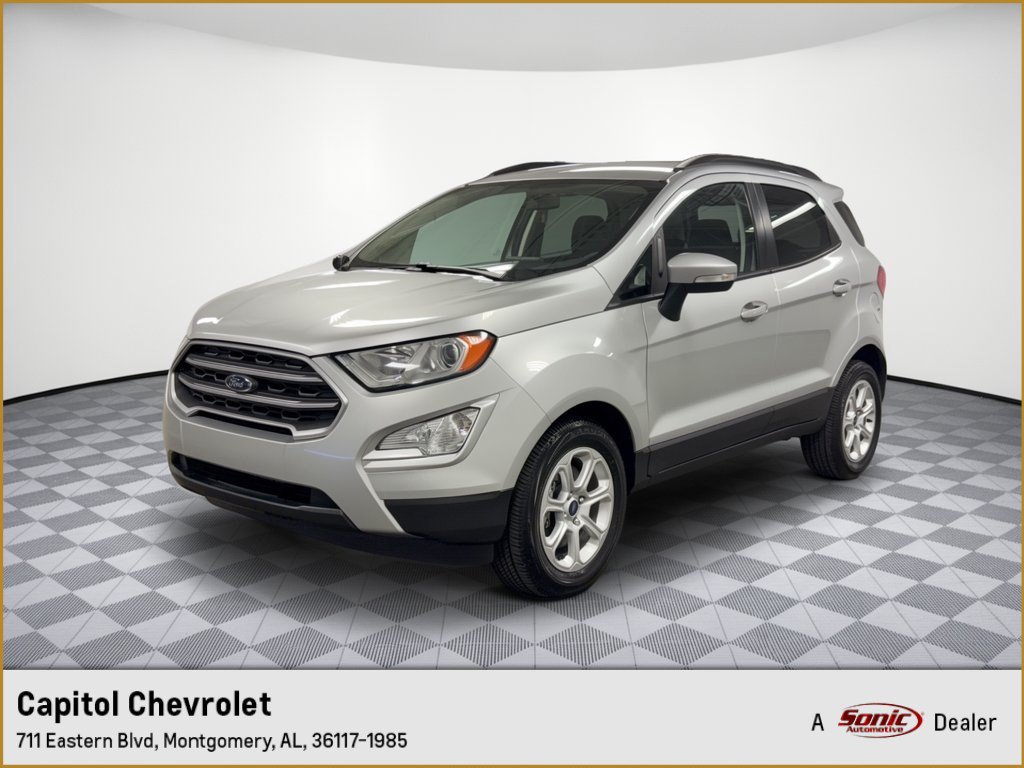 Used 2021 Ford EcoSport SE w/ SE Convenience Package