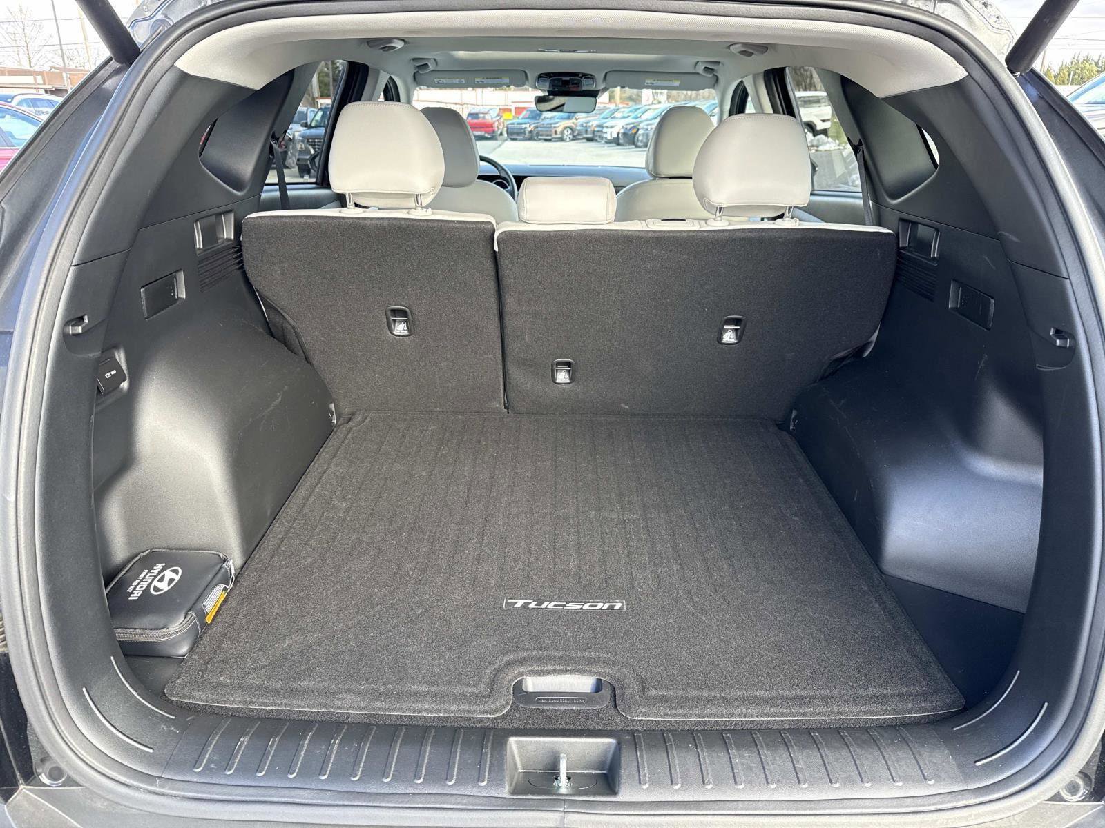 Certified 2025 Hyundai Tucson SEL image 21