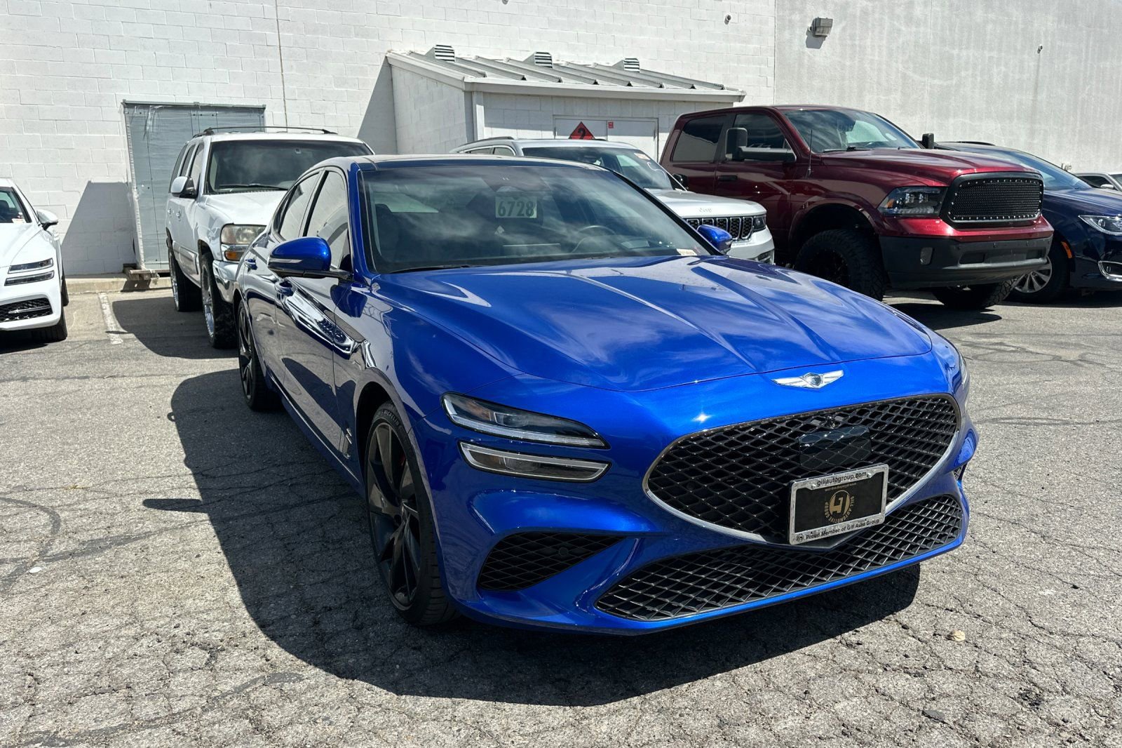 Used 2023 Genesis G70 3.3T w/ Sport Prestige Package image 4