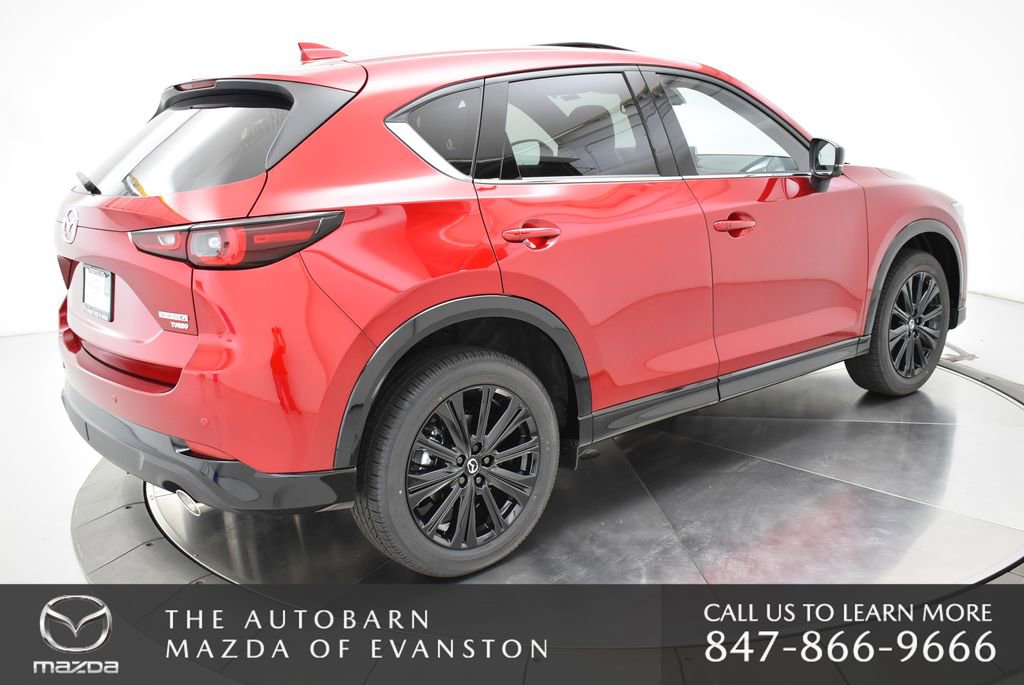 Used 2025 MAZDA CX-5 2.5 Turbo w/ Premium Package image 16