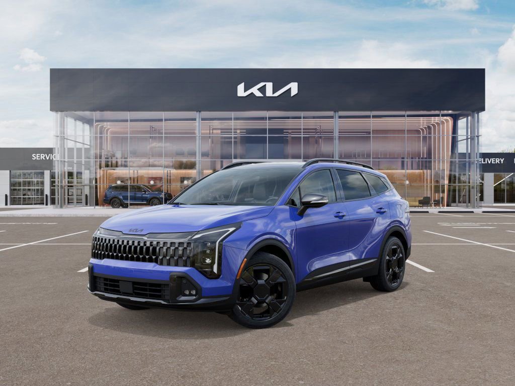 New 2026 Kia Sportage X-Line w/ X-Line Technology Package
