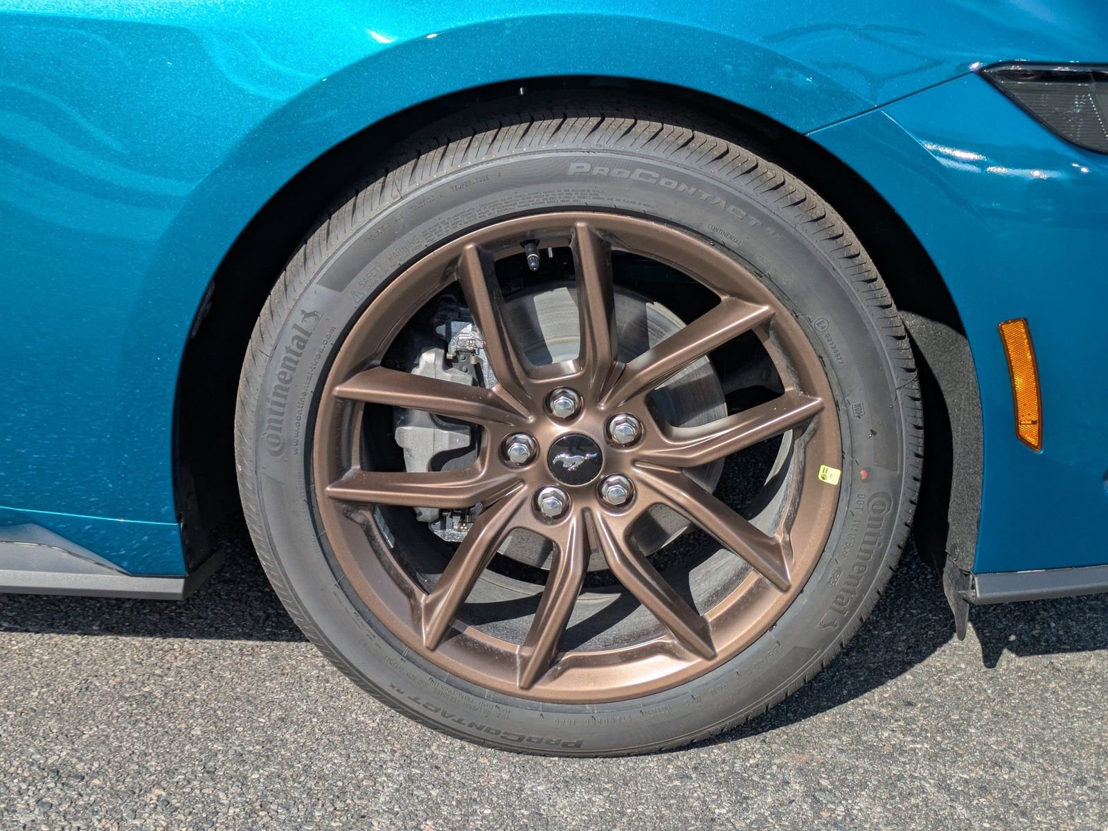 New 2026 Ford Mustang EcoBoost w/ Bronze Appearance Package image 12