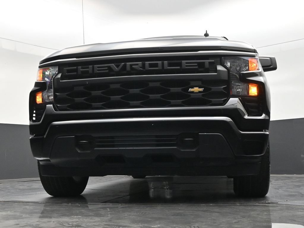 Used 2024 Chevrolet Silverado 1500 Custom RWD image 27