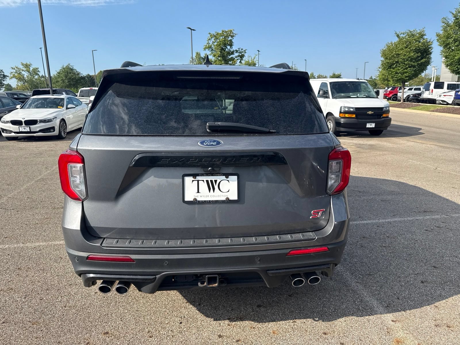 Used 2022 Ford Explorer ST w/ Equipment Group 401A AWD/4WD image 6