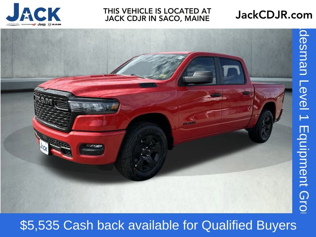 New 2025 RAM 1500 Tradesman w/ Night Edition