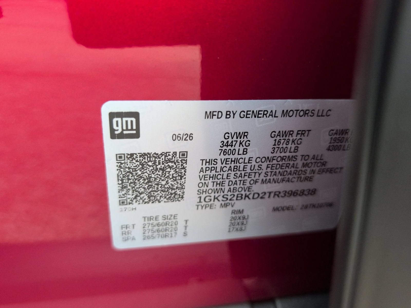New 2026 GMC Yukon Elevation AWD/4WD image 34