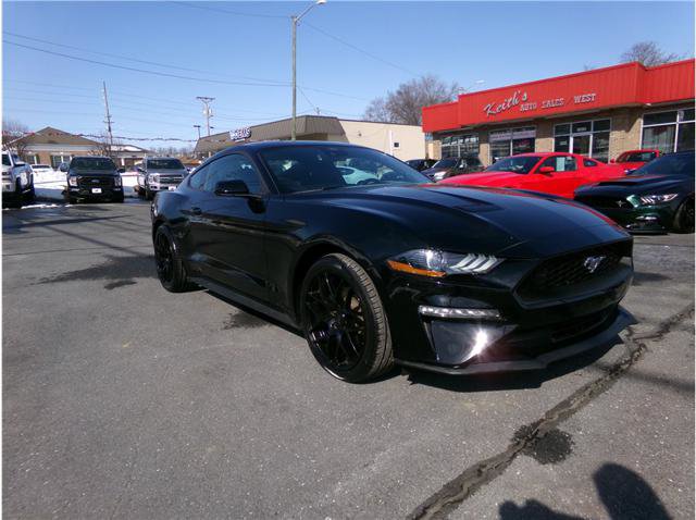 Used 2021 Ford Mustang Coupe RWD image 1