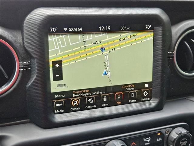 Used 2023 Jeep Wrangler Unlimited Sahara w/ Cold Weather Group AWD/4WD image 15