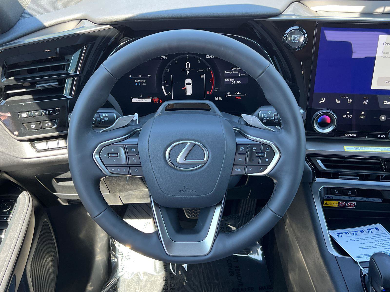 New 2026 Lexus TX 350 AWD image 18