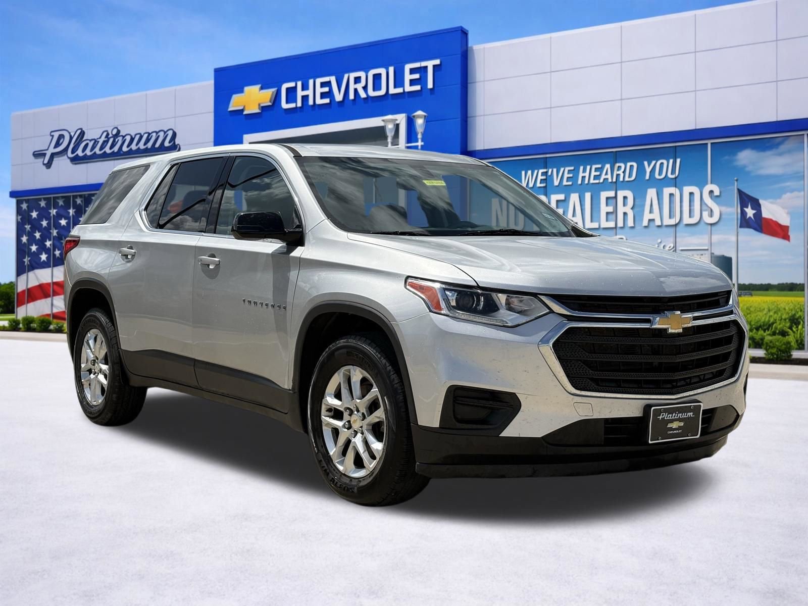 Certified 2020 Chevrolet Traverse LS image 1