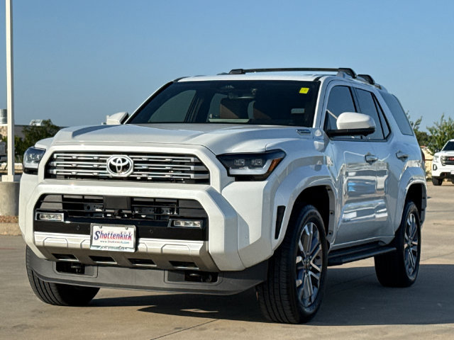 Used 2026 Toyota 4Runner Limited AWD/4WD image 3