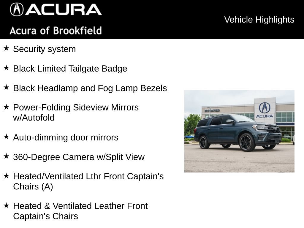 Used 2022 Ford Expedition Max Limited AWD/4WD image 20