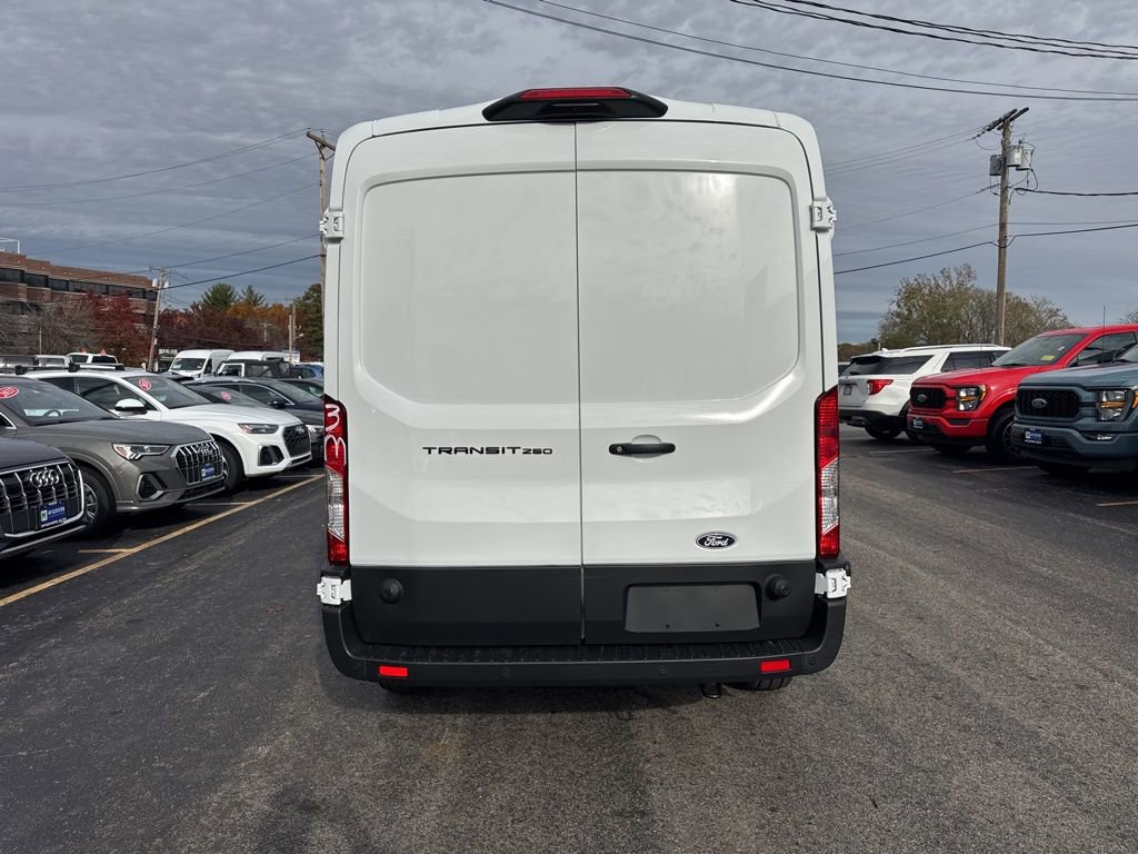 New 2026 Ford Transit 250 148 Medium Roof w/ Exterior Upgrade Package image 8