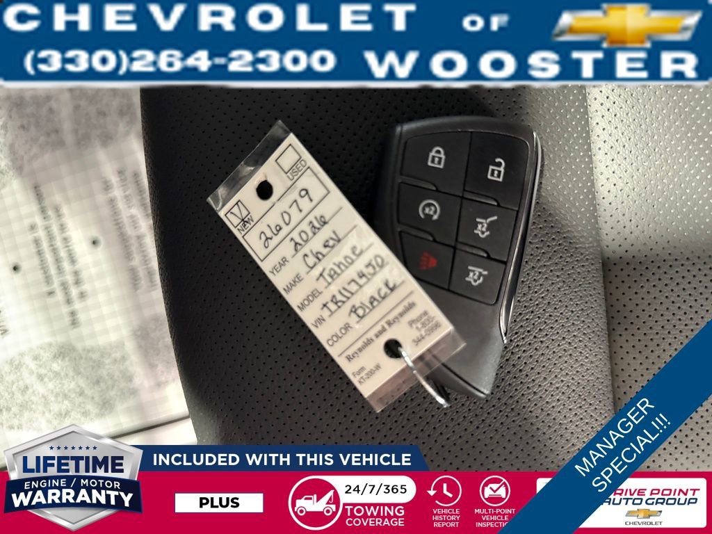 New 2026 Chevrolet Tahoe Premier image 38