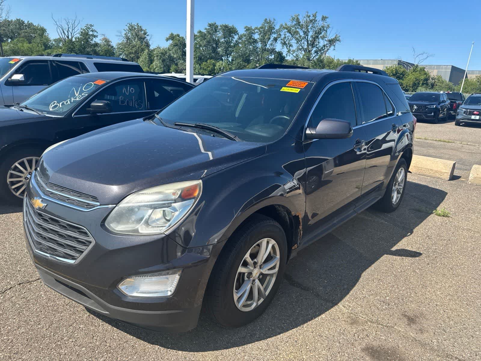 Used 2016 Chevrolet Equinox LT AWD/4WD image 21