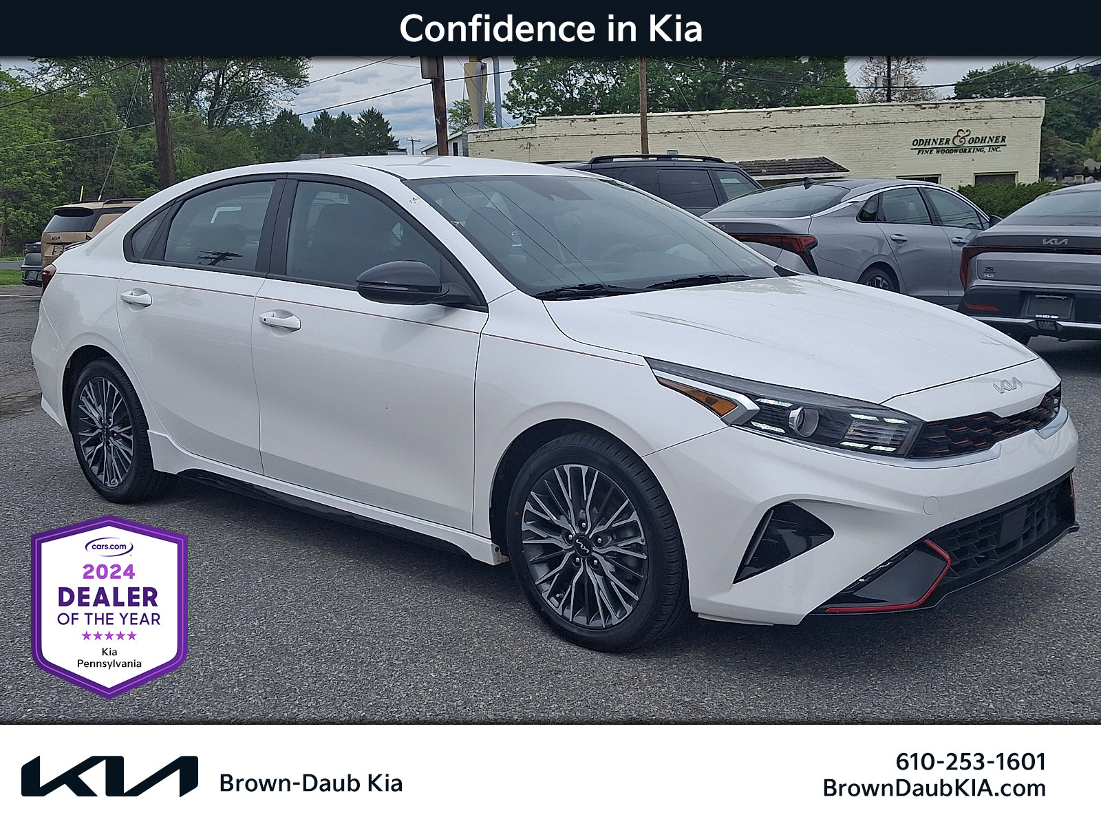 Used 2023 Kia Forte GT-Line w/ GT-Line Technology Package FWD image 1