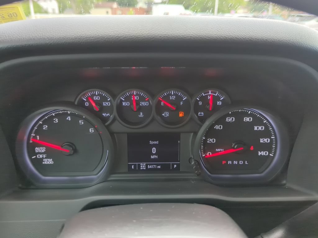 Certified 2024 Chevrolet Silverado 1500 Custom Trail Boss AWD/4WD image 21