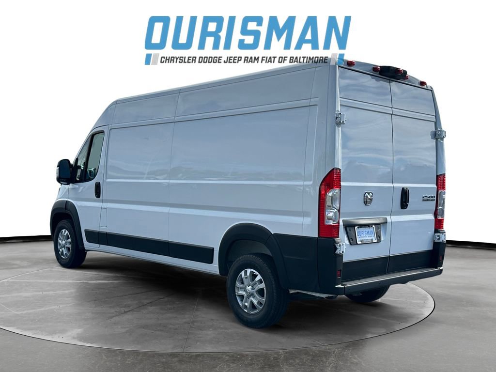 New 2025 RAM ProMaster 2500 w/ Quick Order Package 22G SLT image 4