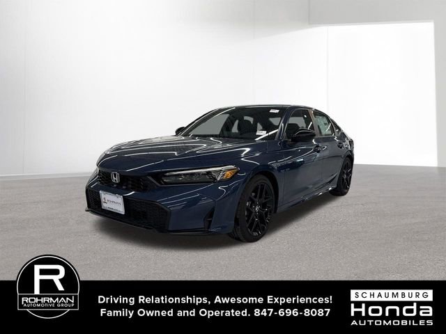 New 2026 Honda Civic Sport image 2