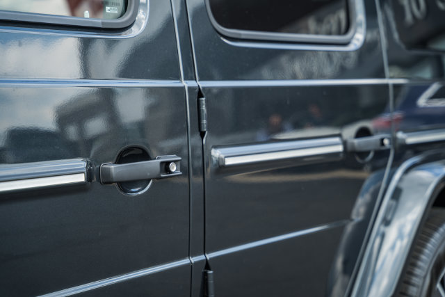 Certified 2024 Mercedes-Benz G 550 image 14