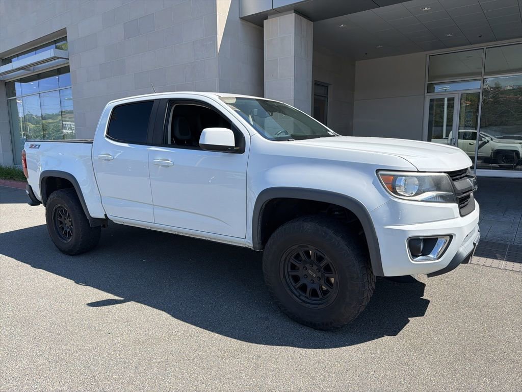 Used 2018 Chevrolet Colorado Z71 image 8