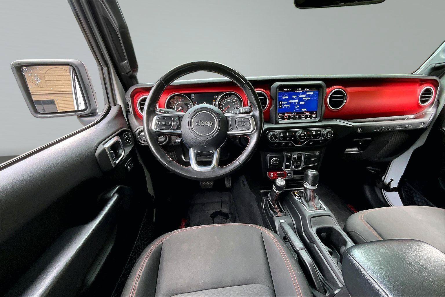 Used 2020 Jeep Wrangler Unlimited Rubicon AWD/4WD image 5