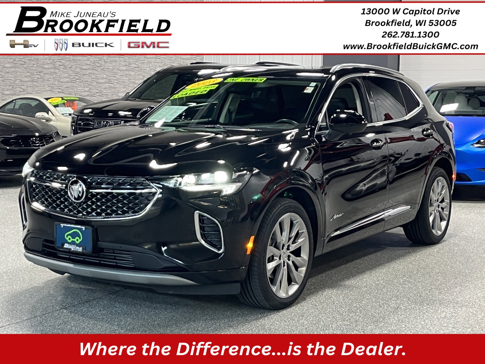 Certified 2023 Buick Envision Avenir AWD/4WD image 1