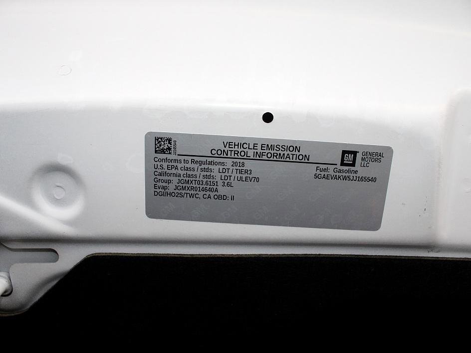 Used 2018 Buick Enclave Essence image 9