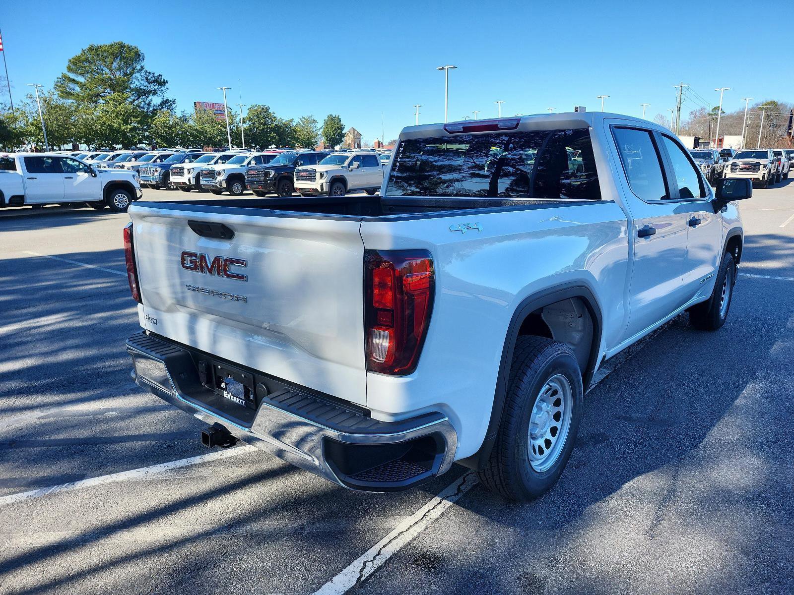 New 2026 GMC Sierra 1500 Pro w/ Pro Value Package image 3
