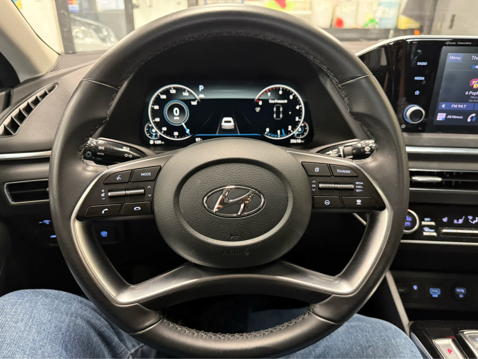 Used 2022 Hyundai Sonata SEL w/ Convenience Package FWD image 11
