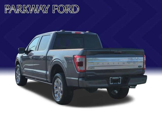 Certified 2023 Ford F150 Platinum w/ Equipment Group 701A High AWD/4WD image 3