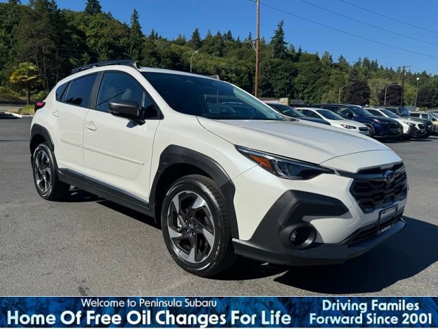 New 2025 Subaru Crosstrek 2.5i Limited w/ Crosstrek Mirror Package