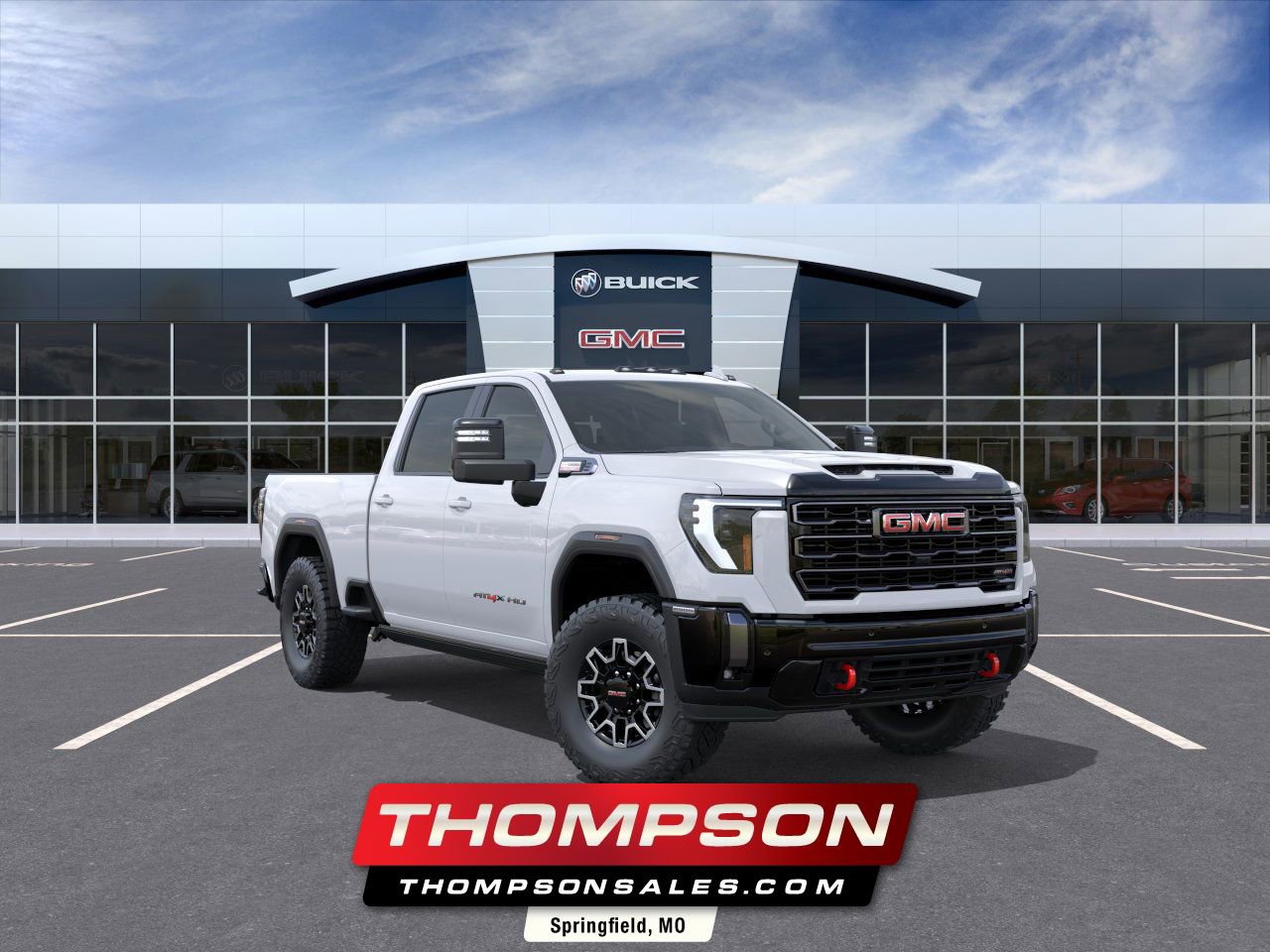 New 2026 GMC Sierra 2500 AT4X