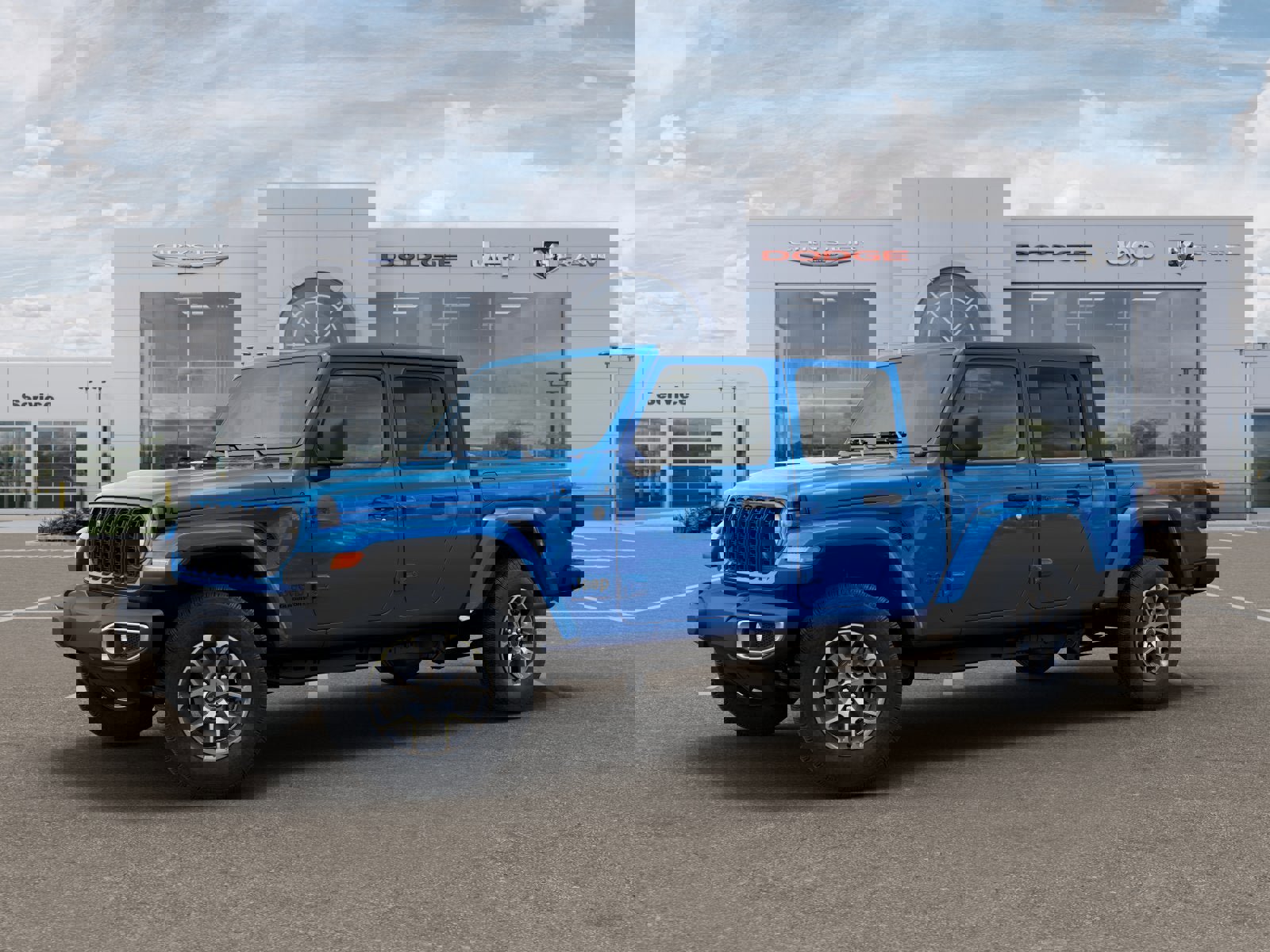 New 2025 Jeep Gladiator Sport image 16