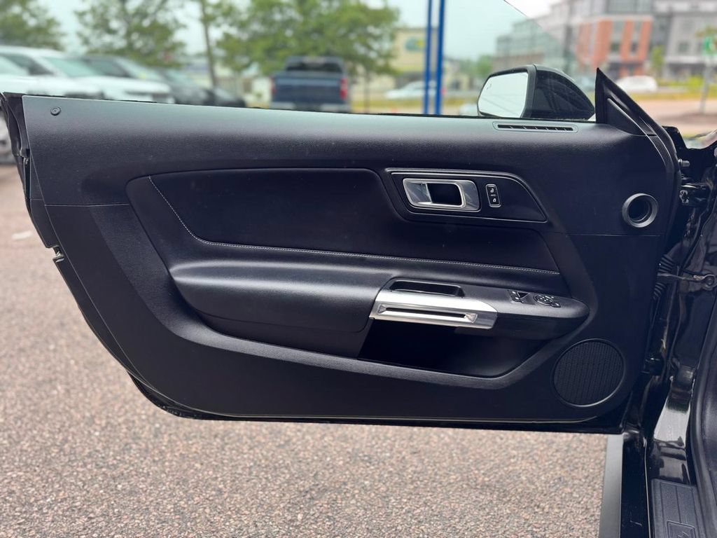 Used 2021 Ford Mustang Coupe w/ Black Accent Package RWD image 13
