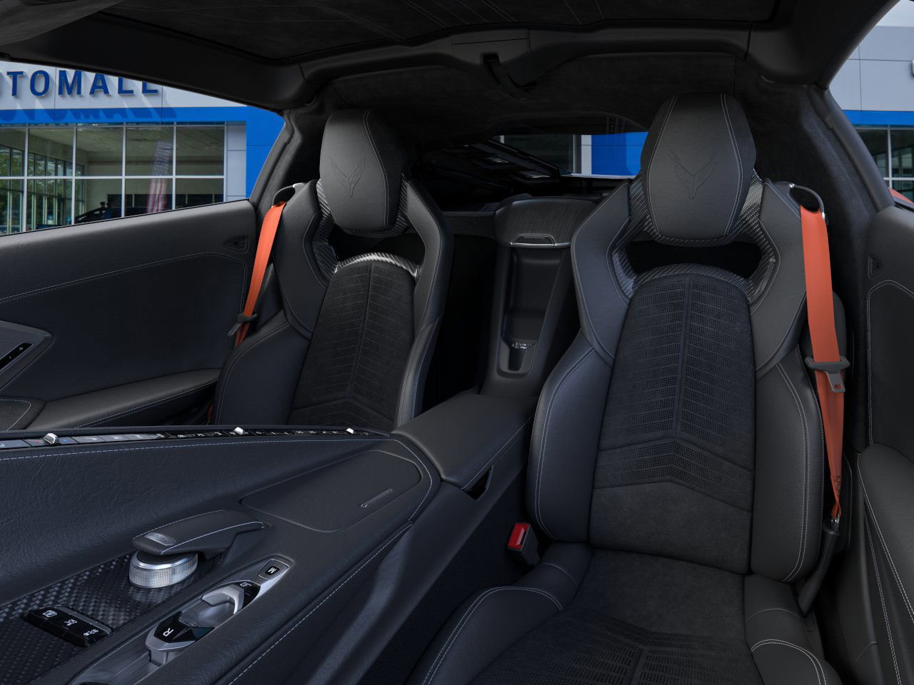 New 2025 Chevrolet Corvette Stingray Premium Cpe w/ Z51 Performance Package image 16