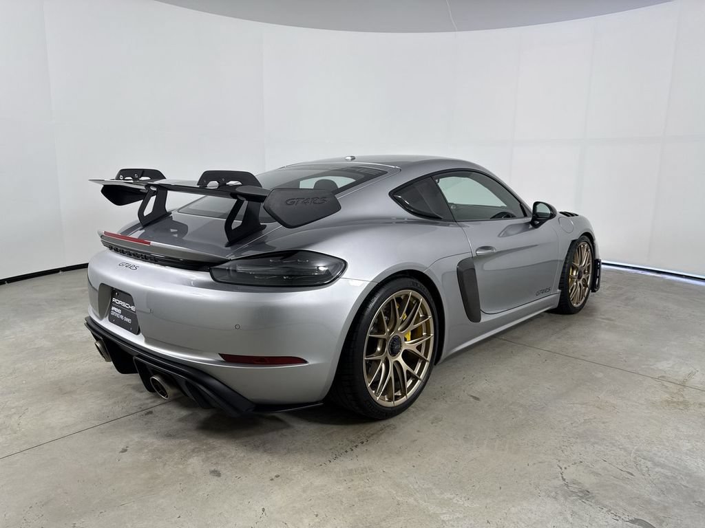 Certified 2024 Porsche 718 Cayman GT4 RS RWD image 7