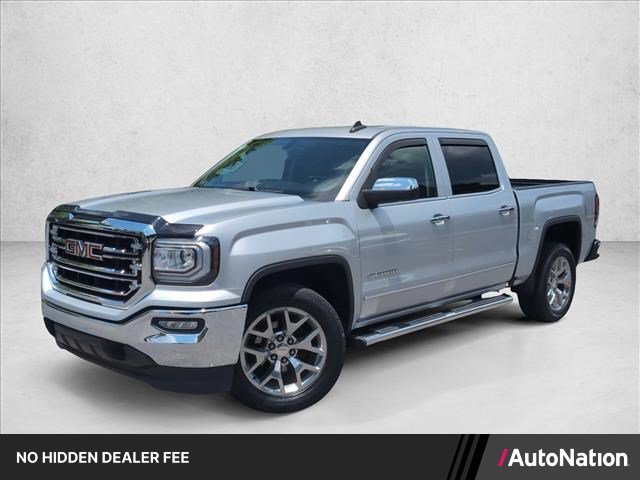 Used 2018 GMC Sierra 1500 SLT w/ SLT Premium Package RWD image 1