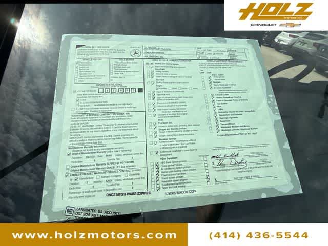 Certified 2025 Chevrolet Traverse RS w/ LPO, Floor Liner Package AWD/4WD image 31