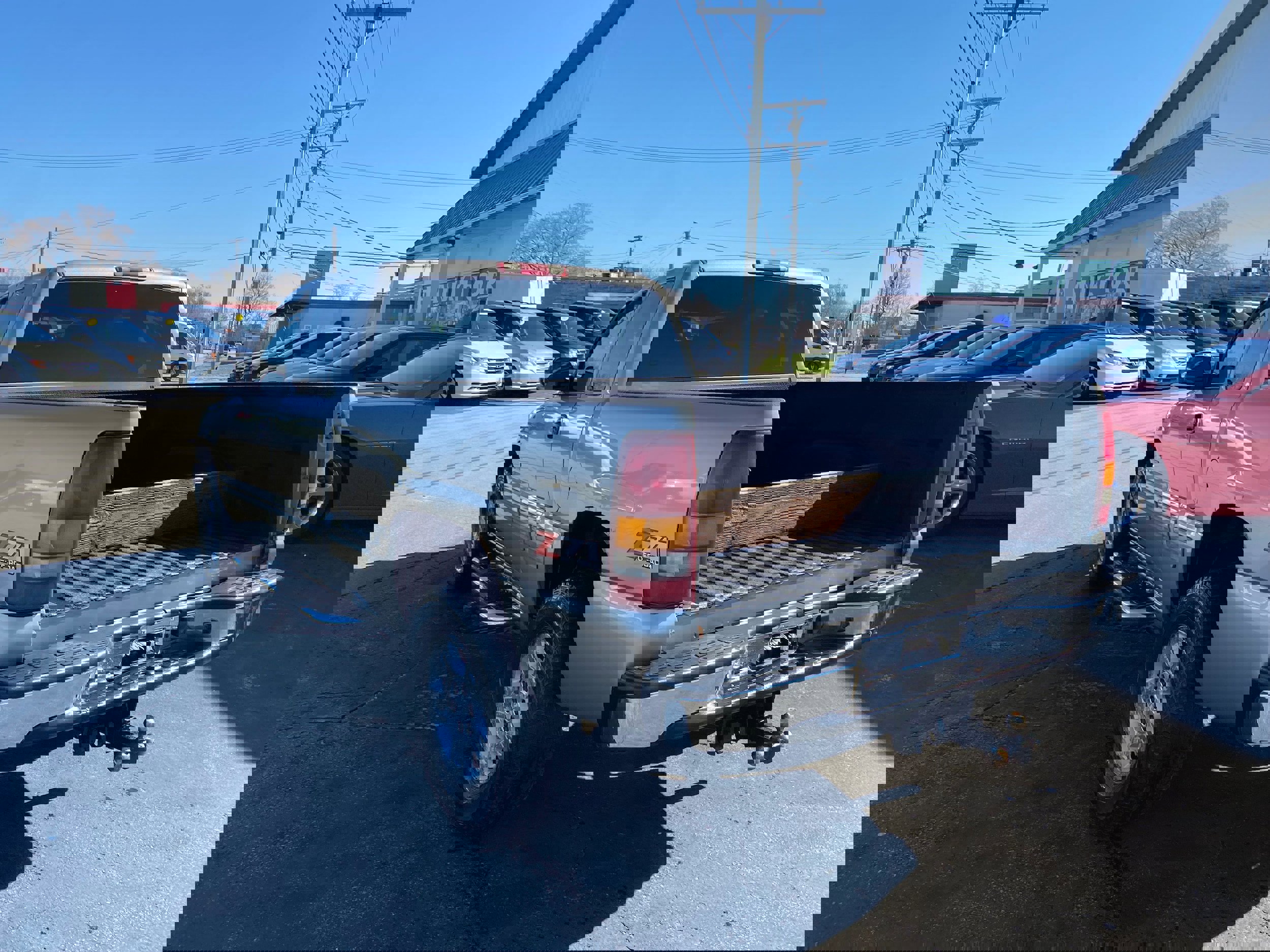 Used 2002 Chevrolet Silverado 1500 LT w/ Off-Road Pkg AWD/4WD image 7