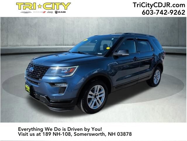 Used 2018 Ford Explorer Sport w/ Equipment Group 401A 360° Tour