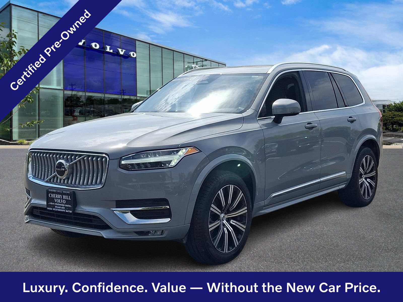 Certified 2025 Volvo XC90 B5 Core AWD/4WD image 3