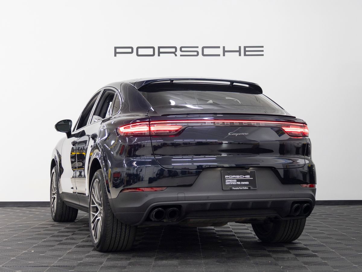 Certified 2023 Porsche Cayenne Coupe image 3