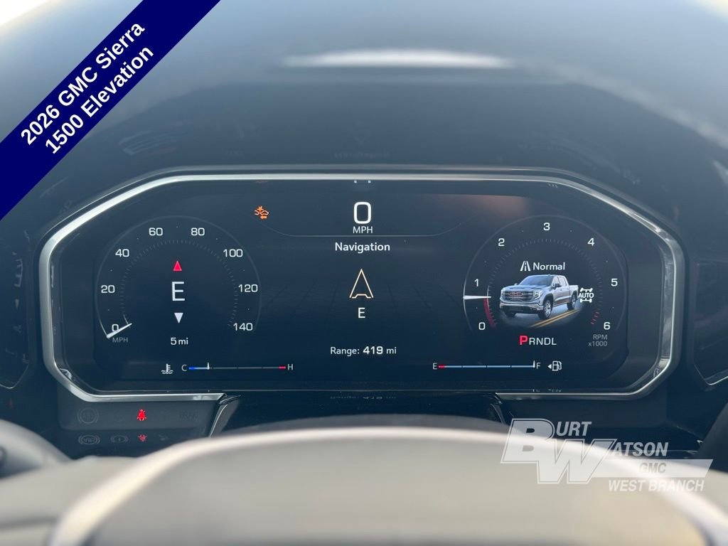 New 2026 GMC Sierra 1500 Elevation image 18