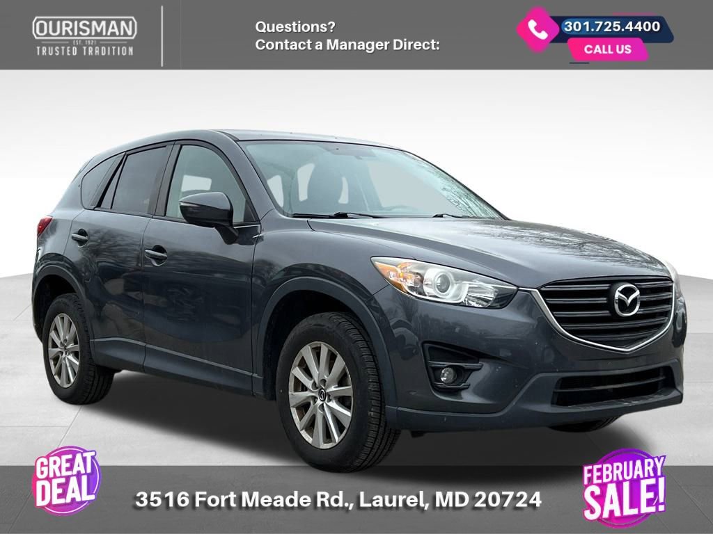 Used 2016 MAZDA CX-5 Touring